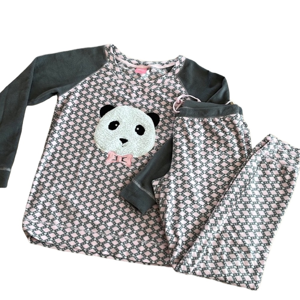 JENNI INTIMATES BY JENNIFER MOORE WOMENS PLUSH PAJAMA LOUNGEWEAR SIZE XS